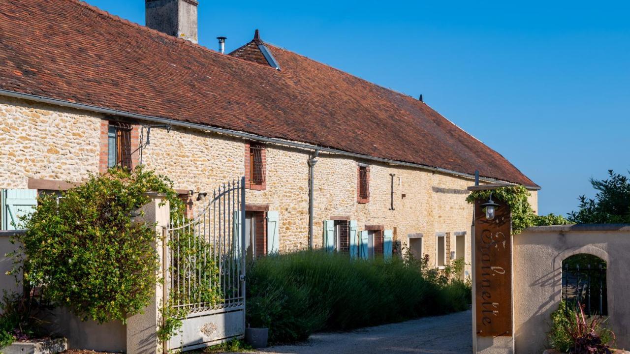 La Fralinette Bed & Breakfast Fralignes Exterior photo